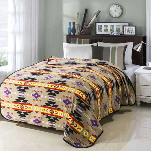 POLAR FLEECE TWIN BLANKET Reena Fabrics Calgary Cloth Shop