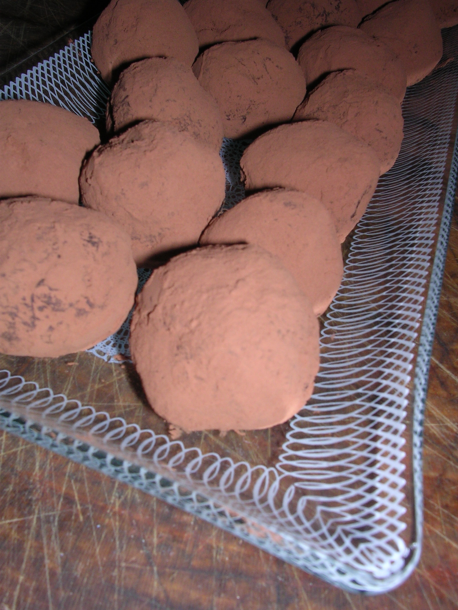 Reenie's Recipes Valhrona Chocolate Truffles