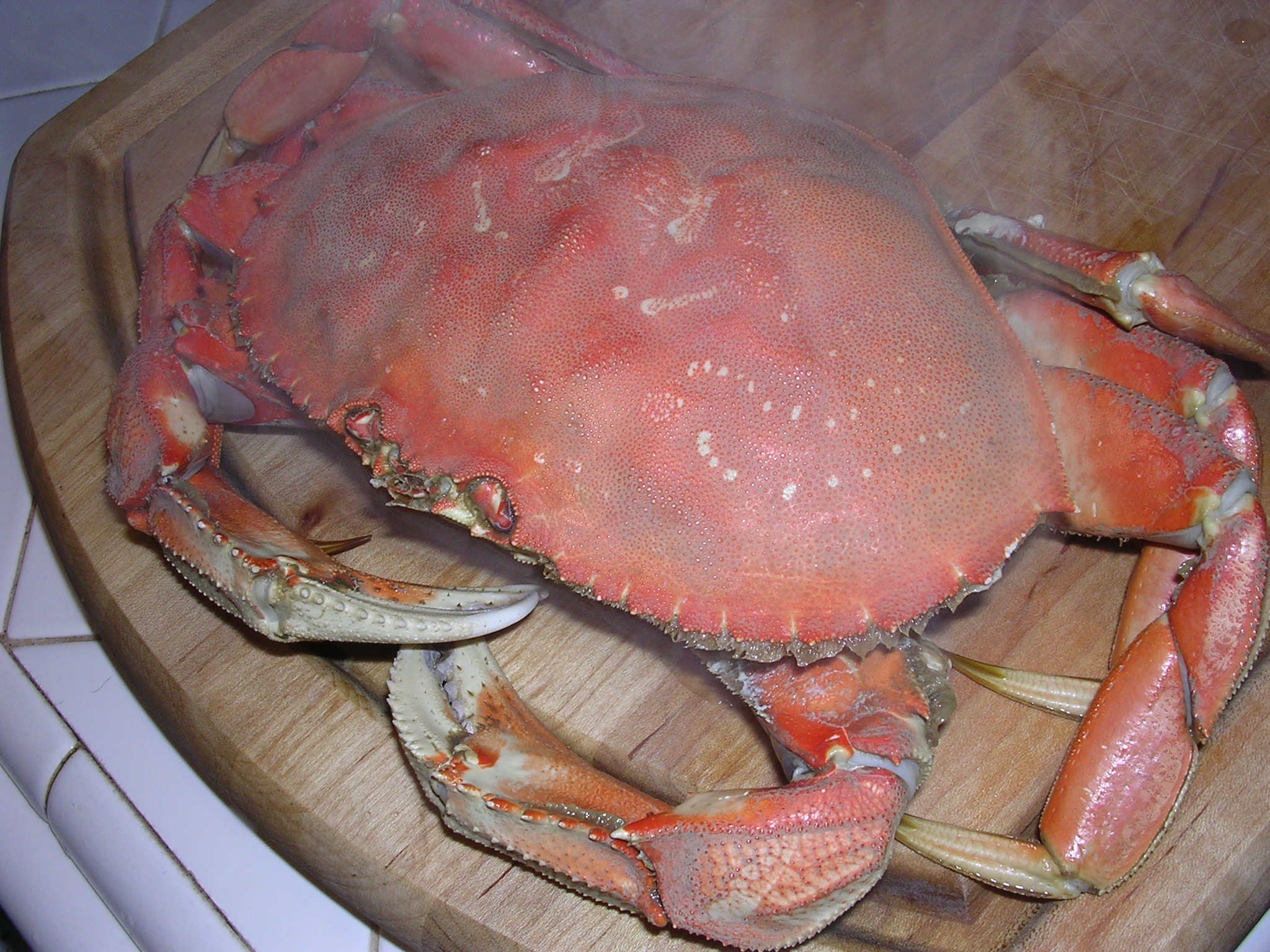 Reenie's Recipes Fresh Boiled Dungeness Crab