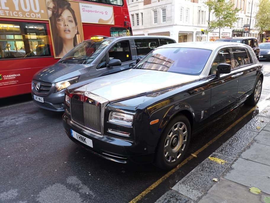 London Supercars Knightsbridge