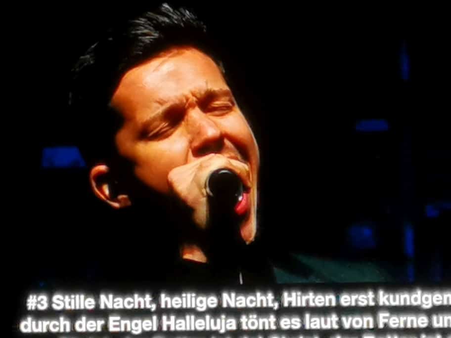 Weihnachtssingen auf Schalke + Cranger Weihnachtszauber