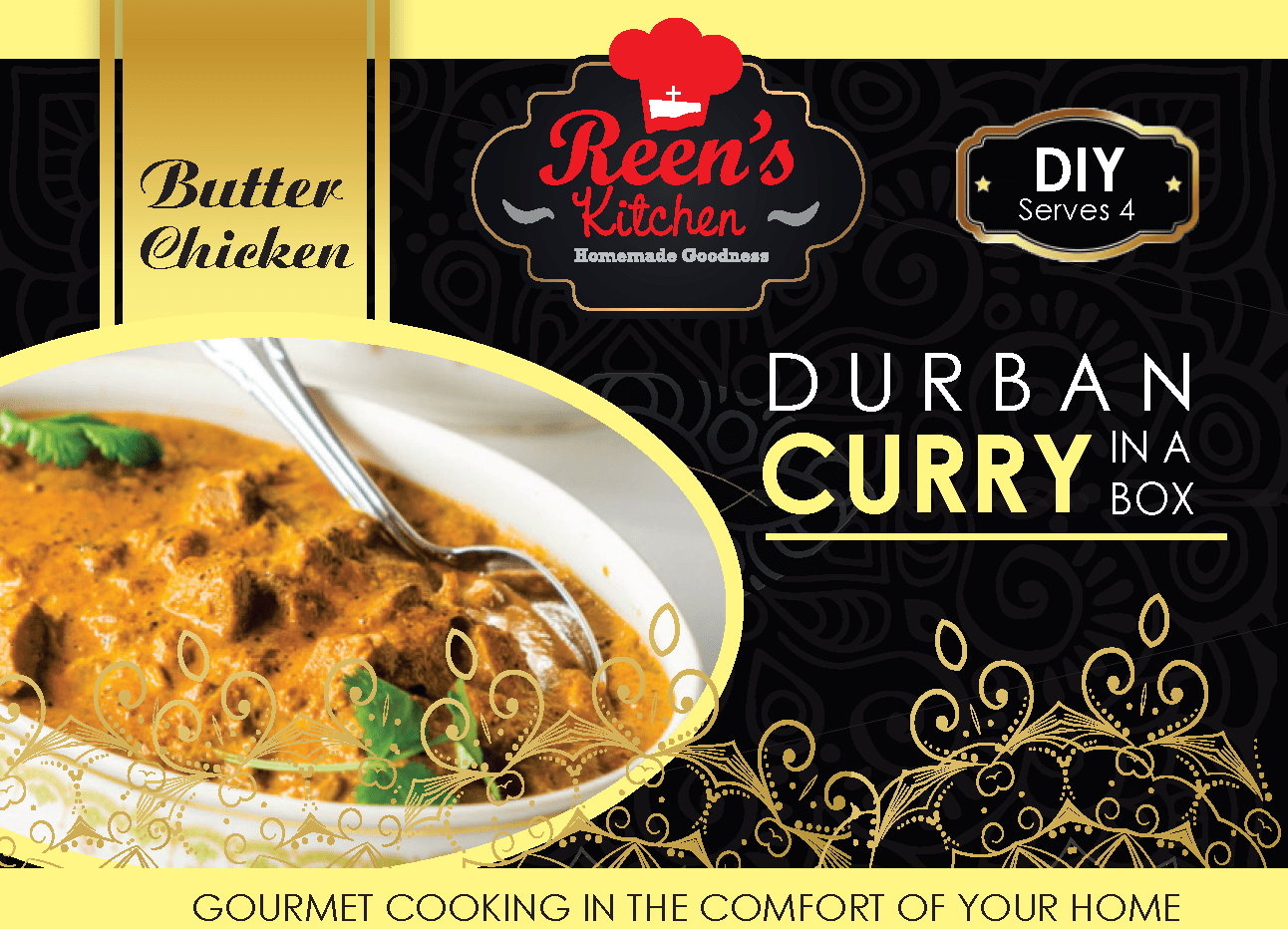 Butter Chicken Original Reens Kitchen