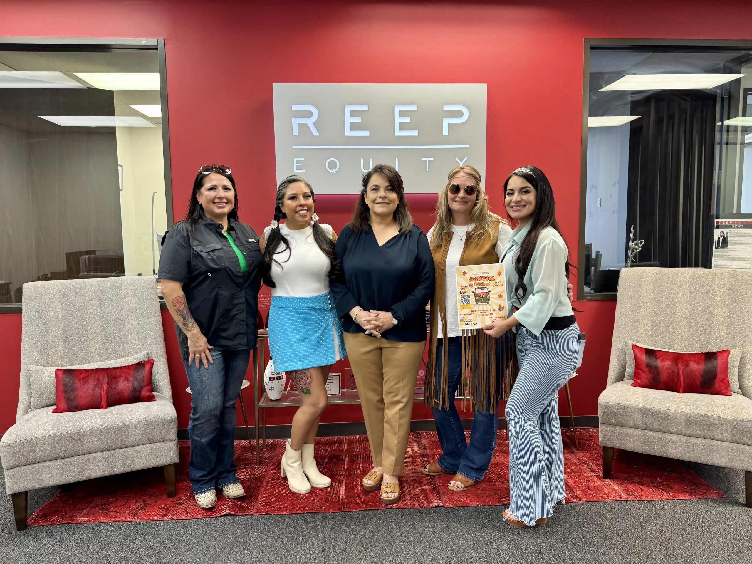 Celebrating International Women’s Day with Arleen Garza REEP Equity