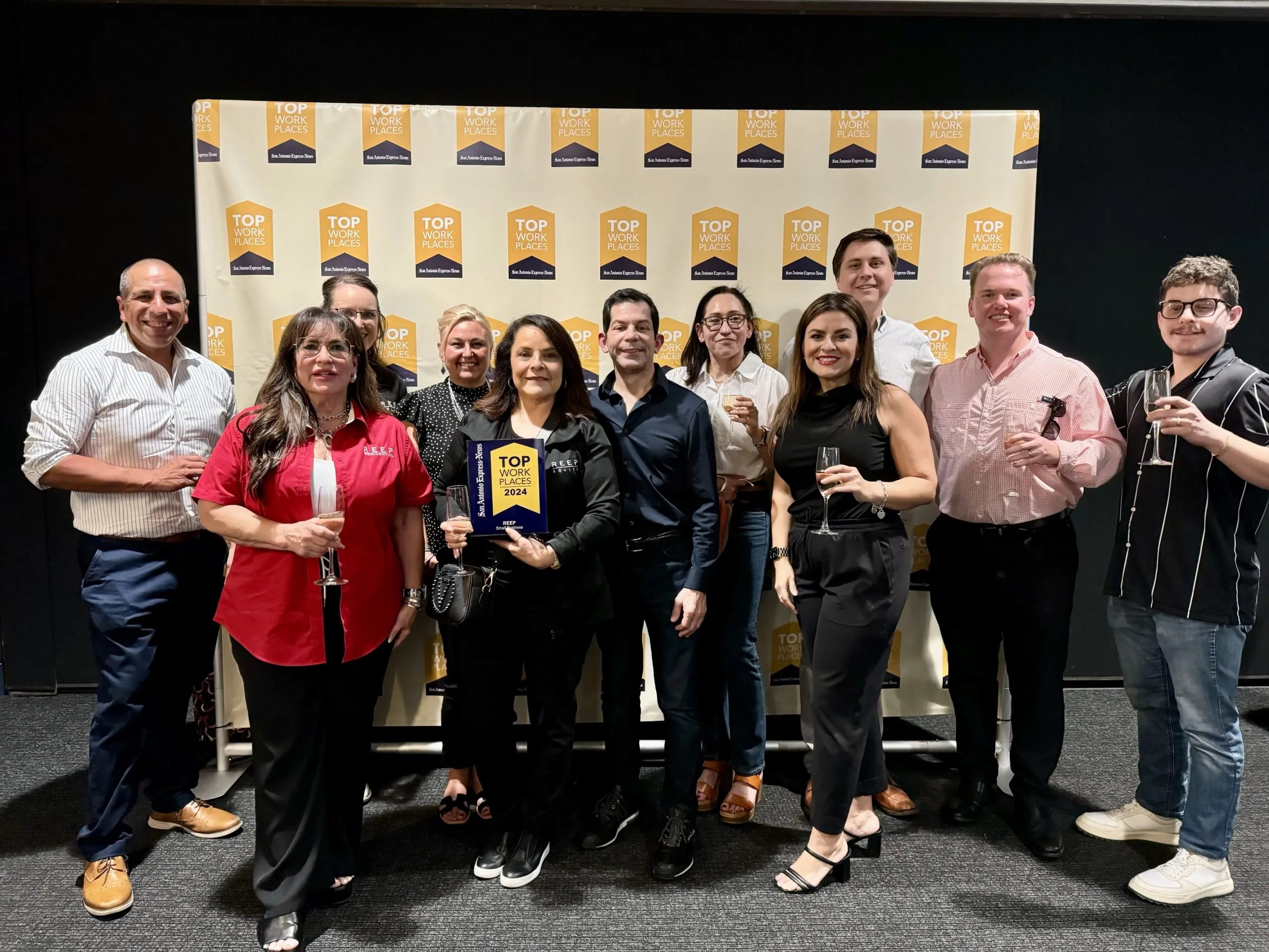 REEP Celebrates Third Consecutive Win as a San Antonio Top Workplace