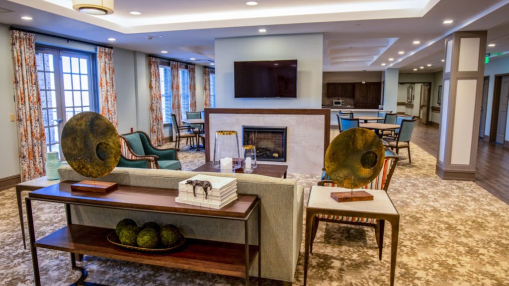 Senior community, The Farms at Bailey Station, offers a balance of life