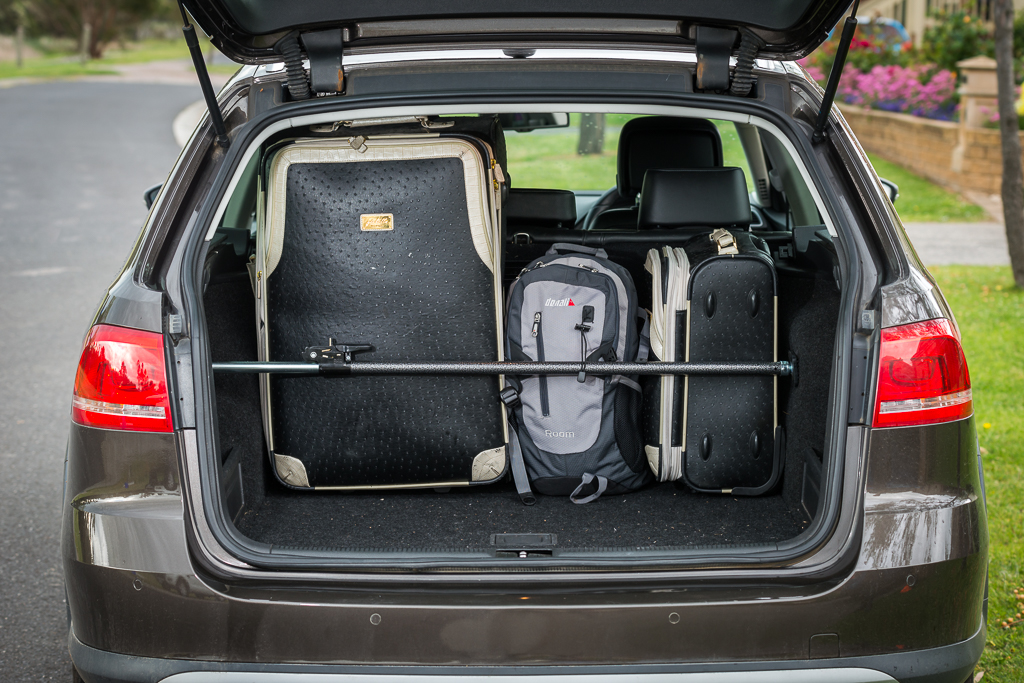 Ratcheting Cargo Bar