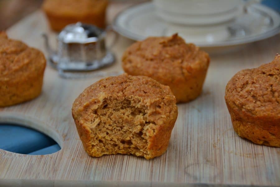 ProteinPacked Kodiak Pumpkin Muffins Reese Woods