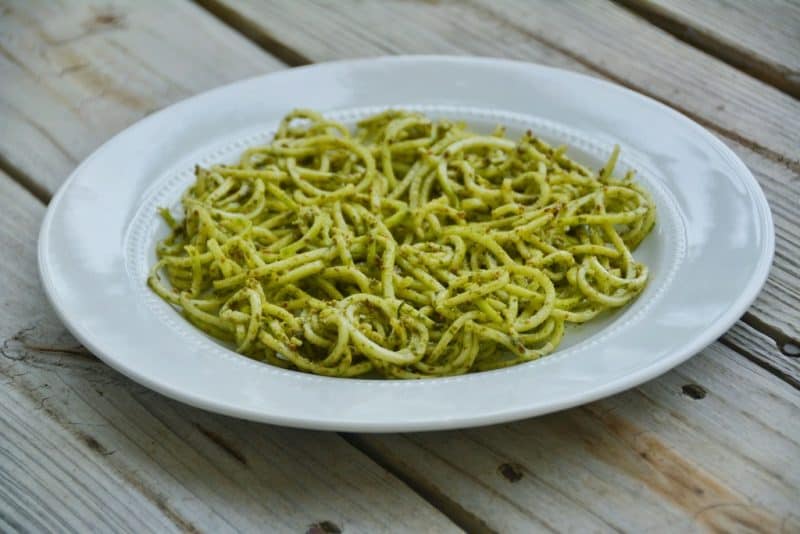 Best LowFat Pesto Sauce Reese Woods Fitness