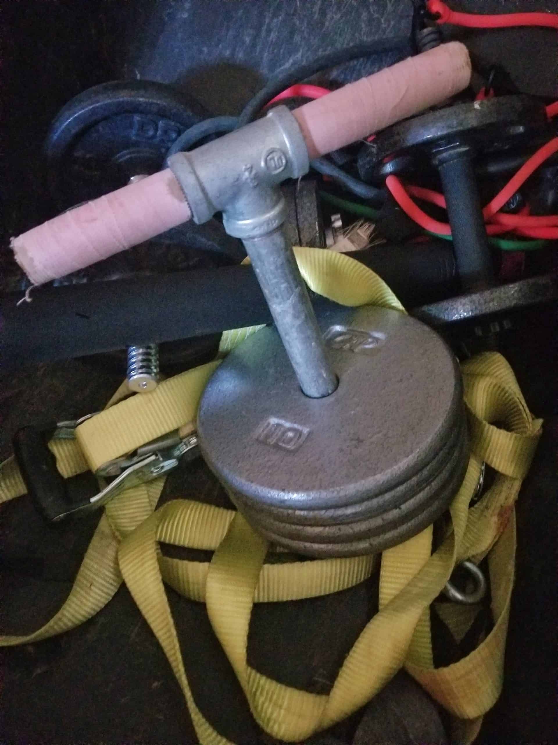 How to Make a Homemade Adjustable Kettlebell Reese Woods Fitness How to Make a Homemade Adjustable Kettlebell Reese Woods Fitness