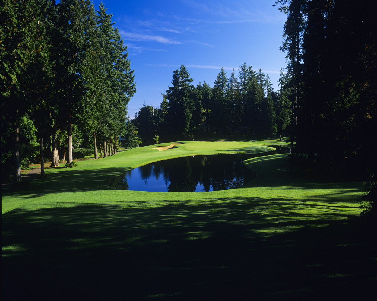 Sahalee Country Club (North/South/East) Renovated by Rees Jones and