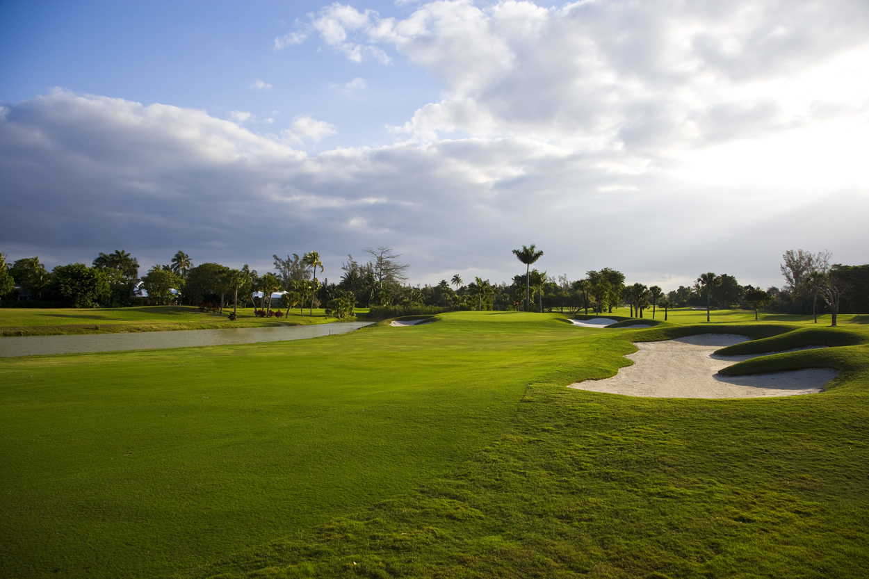 Lyford Cay Club Redesigned by Rees Jones, Inc.