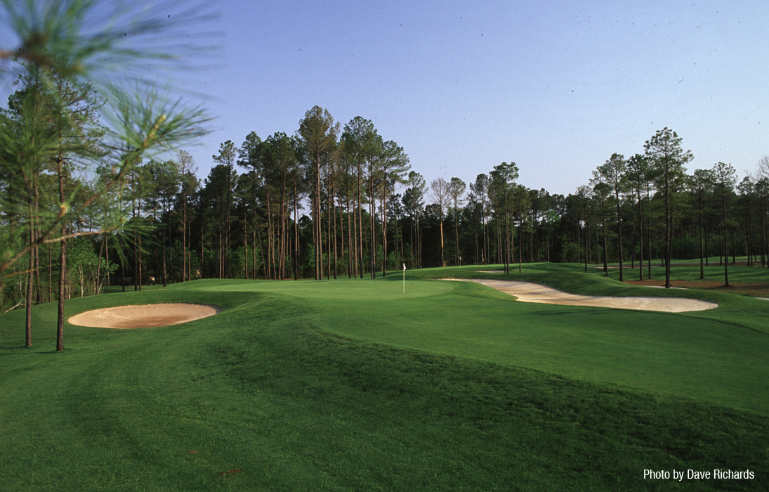 Belle Terre Designed by Rees Jones, Inc.