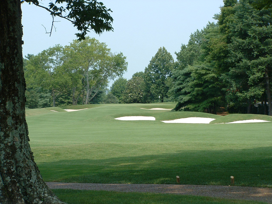 Belle Meade Country Club Redesigned by Rees Jones, Inc.