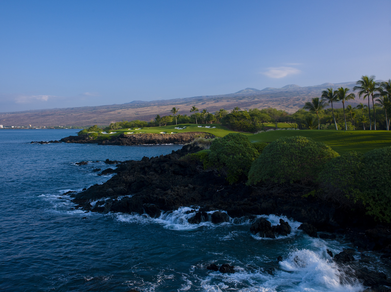 Mauna Kea Golf Course Redesigned by Rees Jones, Inc.