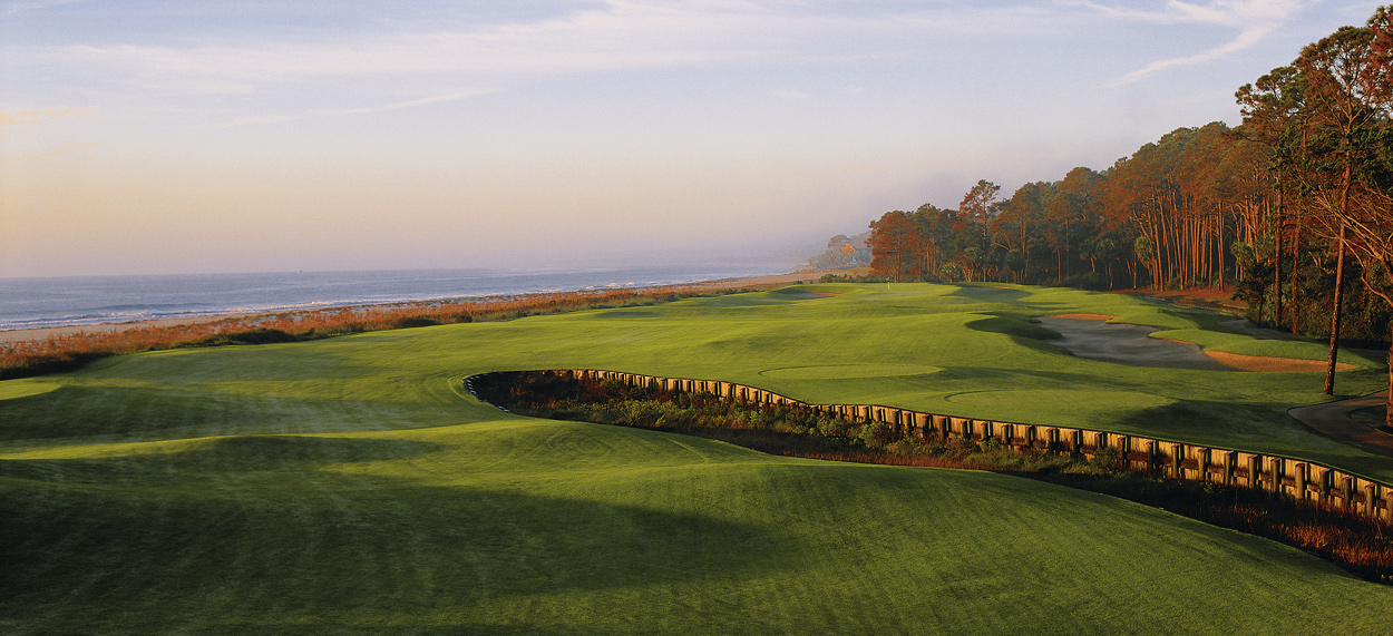 Ocean Forest Golf Club Designed by Rees Jones, Inc.
