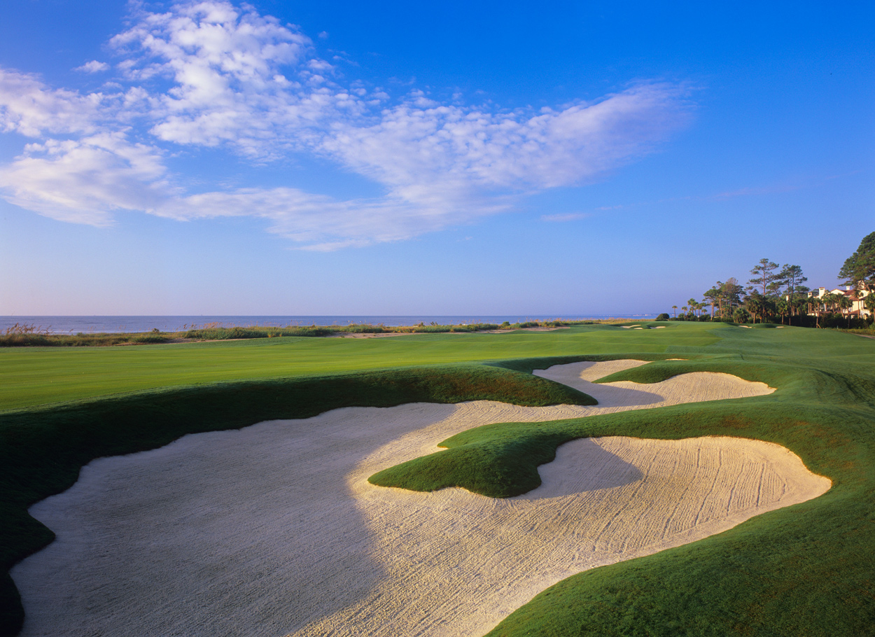 Ocean Forest Golf Club Designed by Rees Jones, Inc.