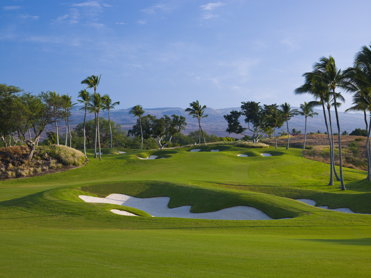 Mauna Kea Golf Course Redesigned by Rees Jones, Inc.