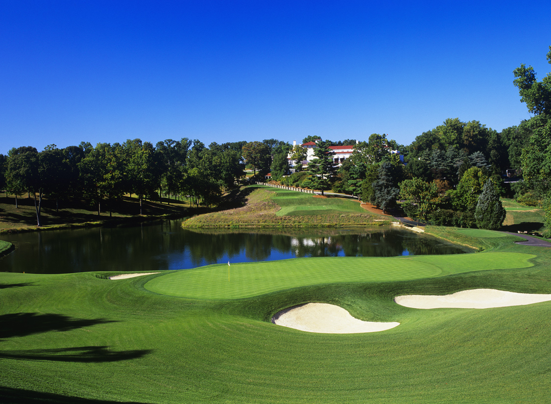 Congressional Country Club (Blue) Redesigned by Rees Jones, Inc.