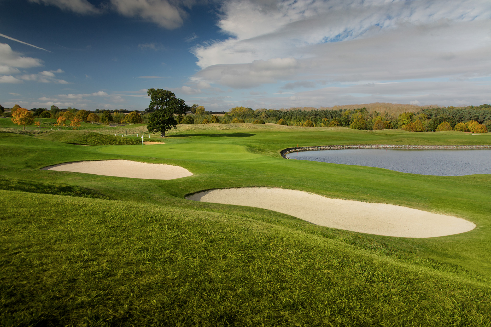 The Oxfordshire Golf Club Designed by Rees Jones, Inc.