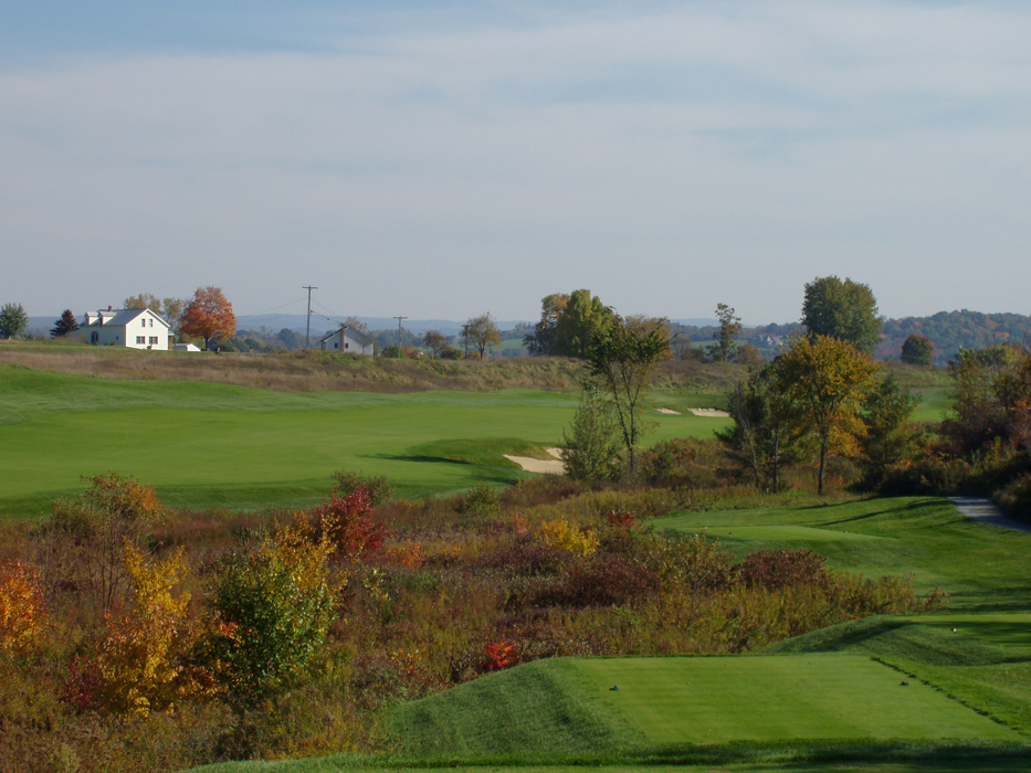 Olde Kinderhook Golf Club Designed by Rees Jones, Inc.