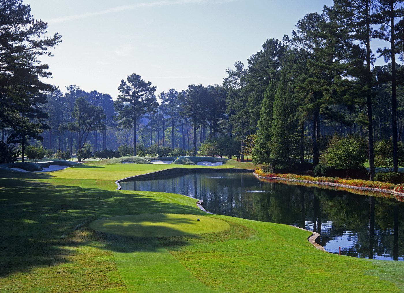 Atlanta Athletic Club (Highlands) Renovated by Rees Jones and Bryce