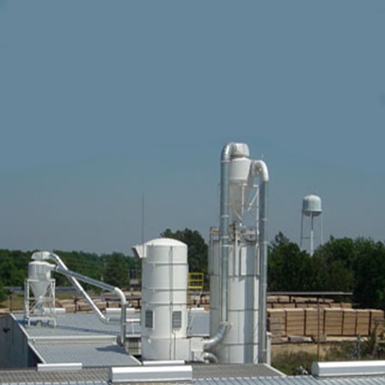 Wood Pellet and Lumber Mill ReesMemphis