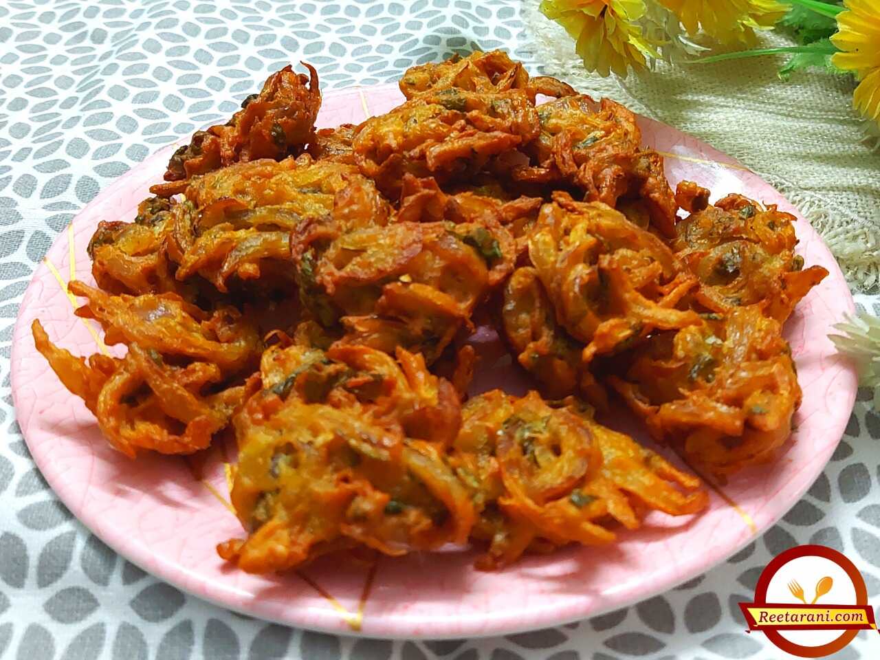New Method For Crispy Onion Pakoda Discovered प्याज की पकौड़ी रेस्पी
