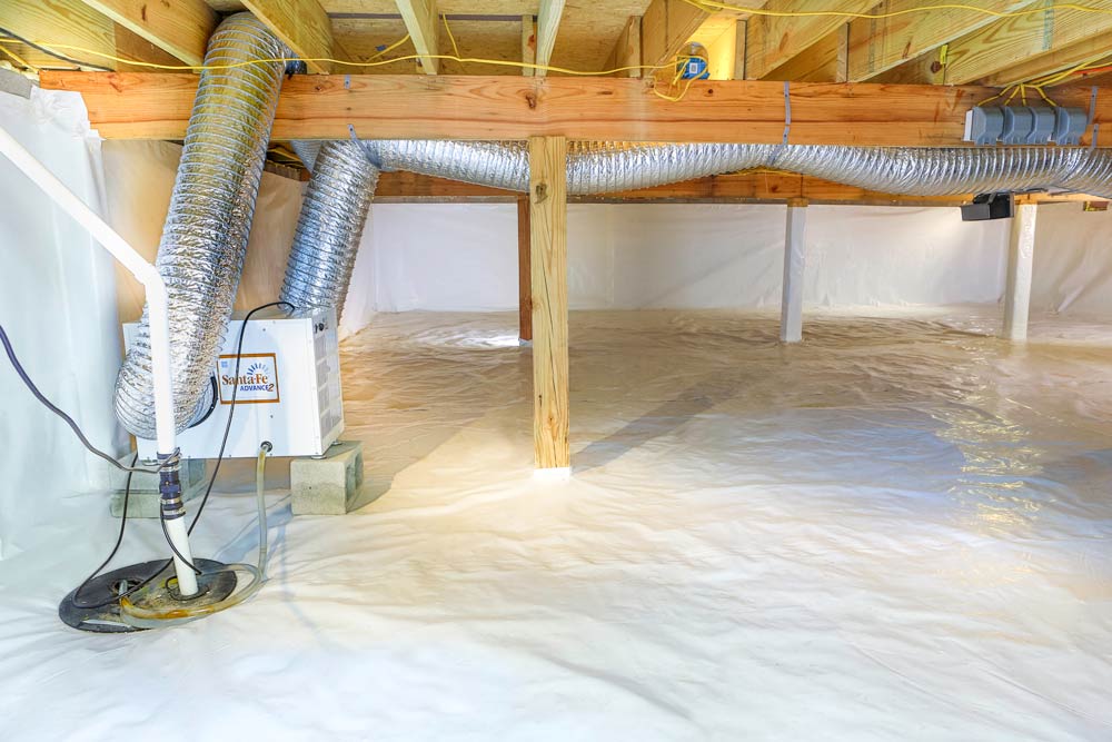 Crawl Space Construction Crawl spaces where used in construction design to save money.