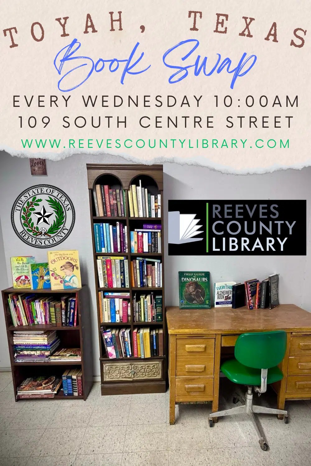 Events Reeves County Library