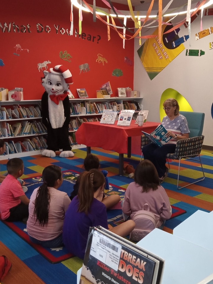 Reeves County Library