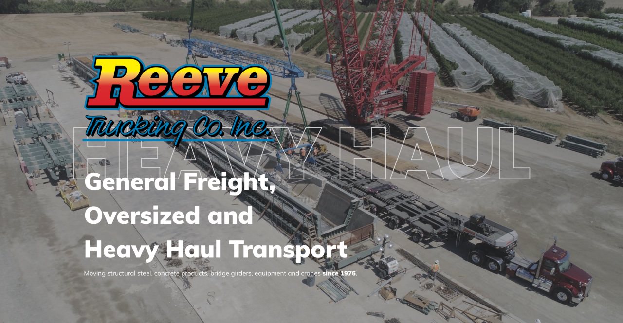 Already Subscribed Reeve Trucking Stockton, CA Fontana, CA