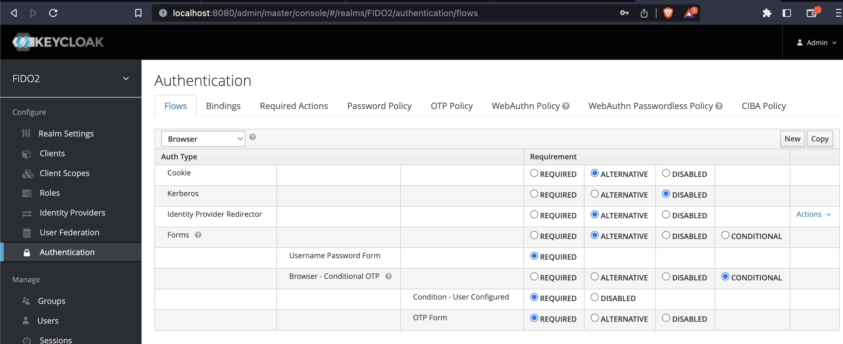 FIDO2 Passwordless Authentication With Keycloak Part 2 RefactorFirst
