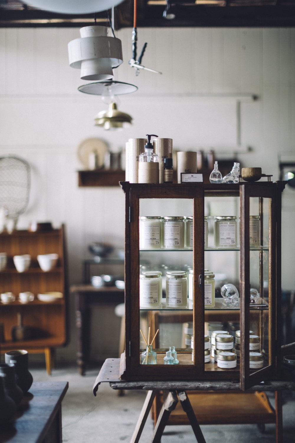 SHOP & ATELIER REFACTORY antiques