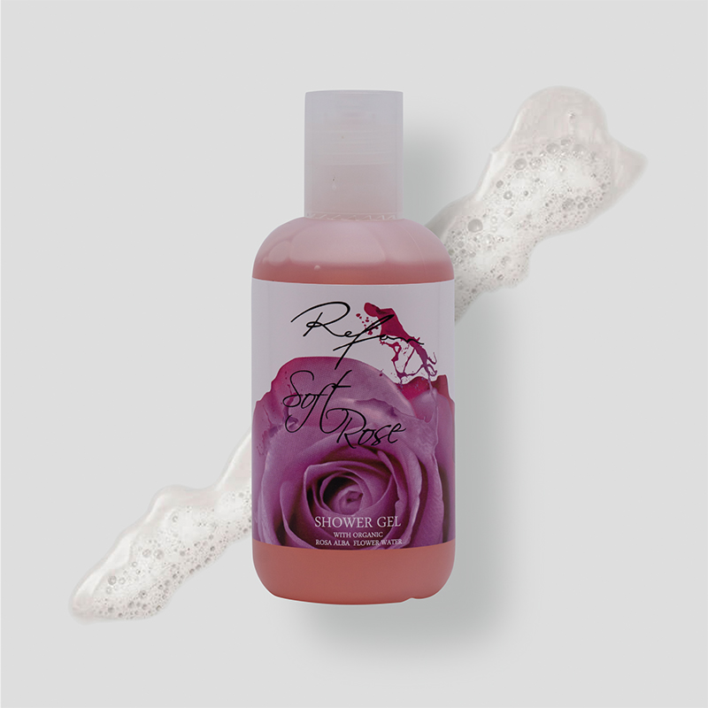 Soft Rose Shower Gel Refan Perfumes Cyprus