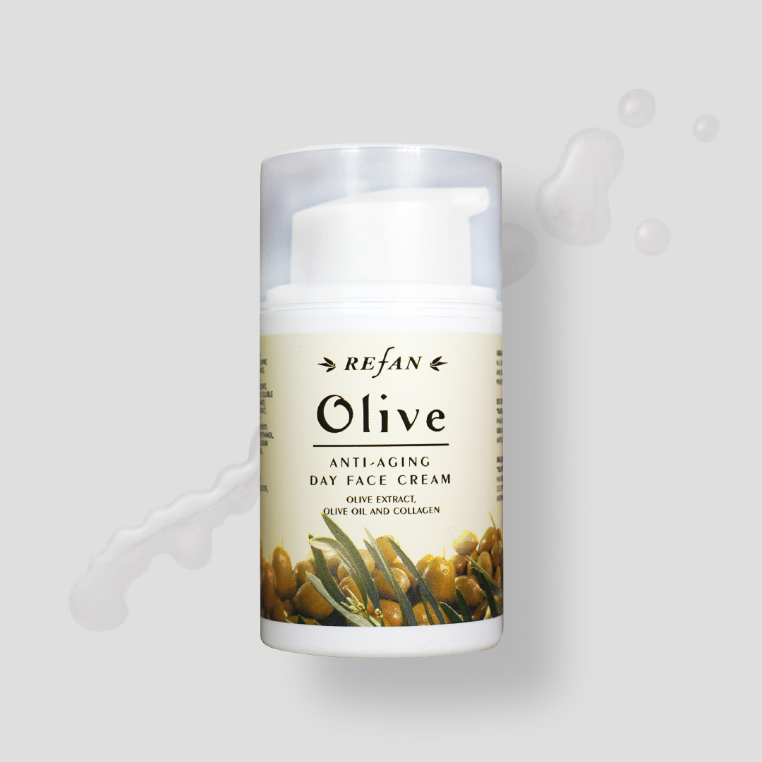 Olive Age Control Day Cream Refan Perfumes Cyprus