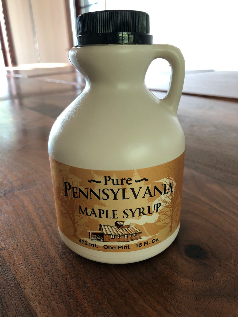16 oz. Pennsylvania Maple Syrup RE Farm Café