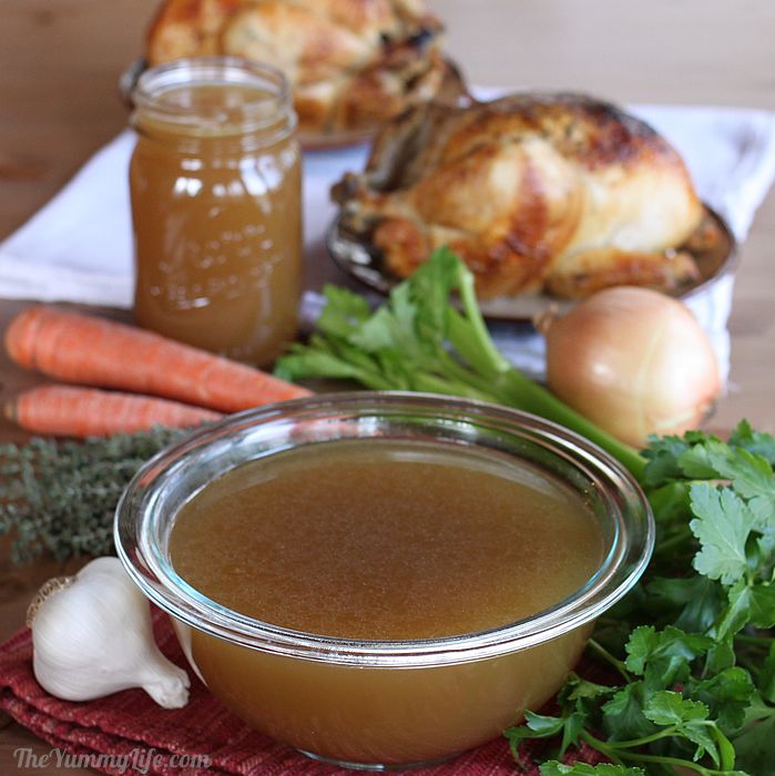 1 Quart Pastured Turkey Bone Broth RE Farm Café