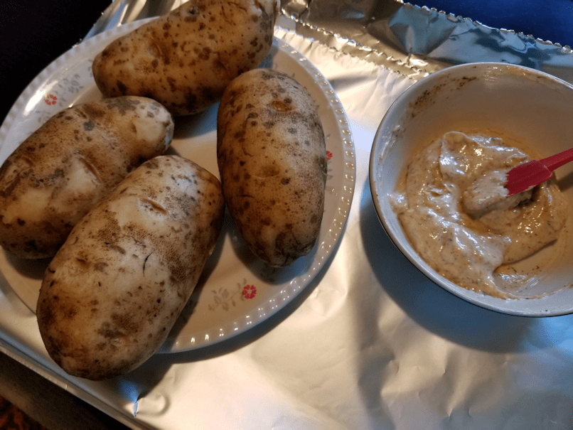 Flame Roasted Potatoes The ReFarmer