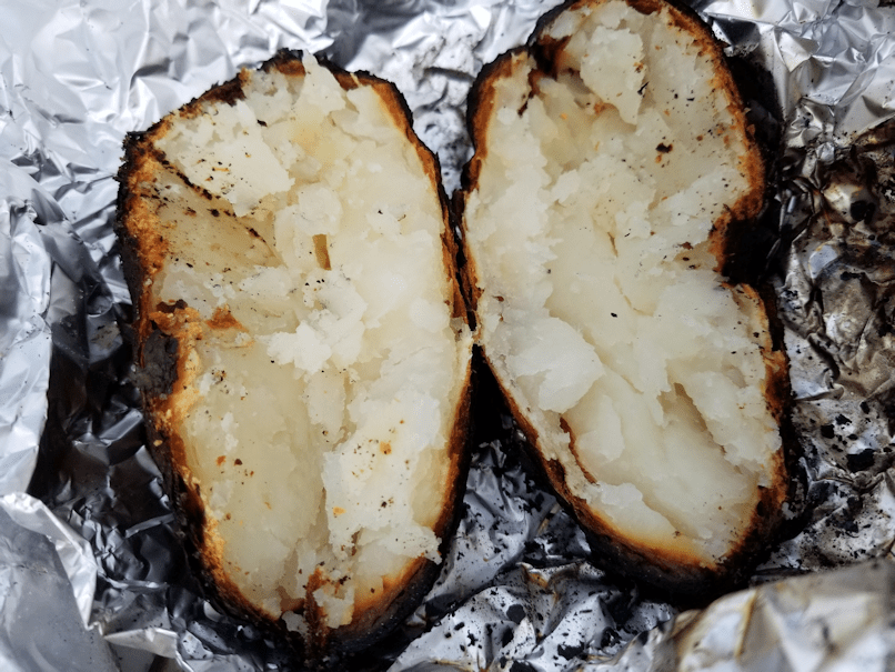 Flame Roasted Potatoes The ReFarmer