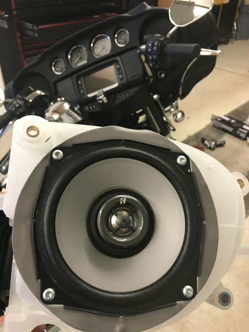 Custom Motorcycle Audio Custom Motorcycle