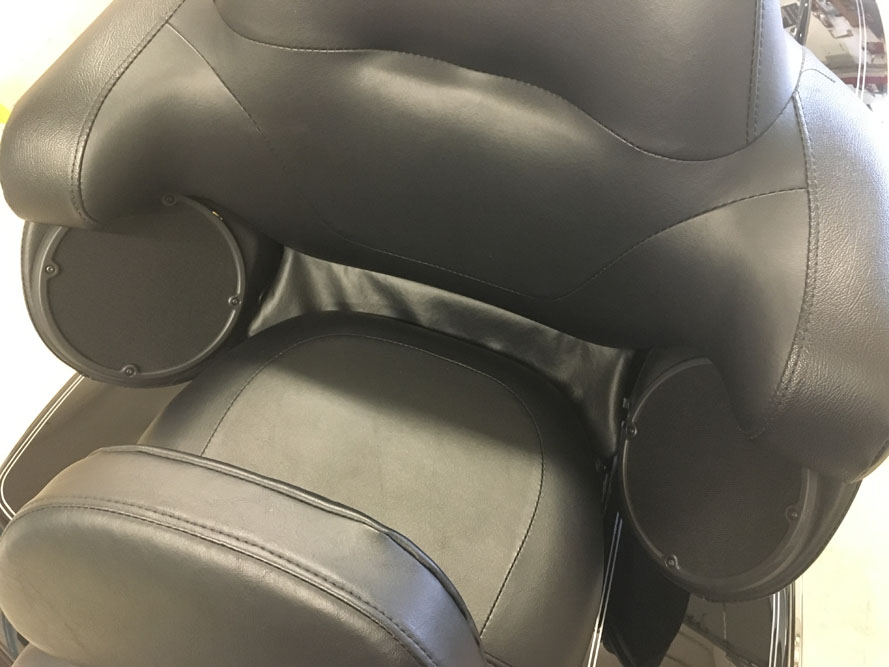 New Speakers In Rear Covered Reference Audio Video