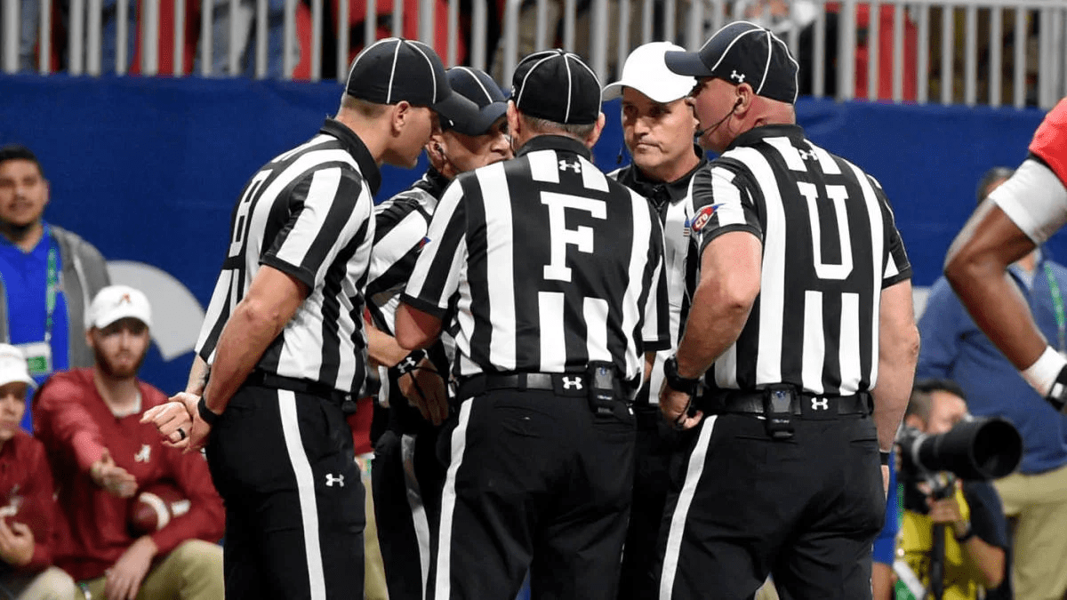 Serving NCAA College Football Officials
