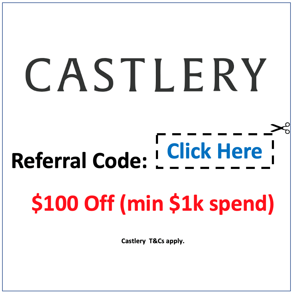Castlery Referral Promo Code (Free 100 Bonus)
