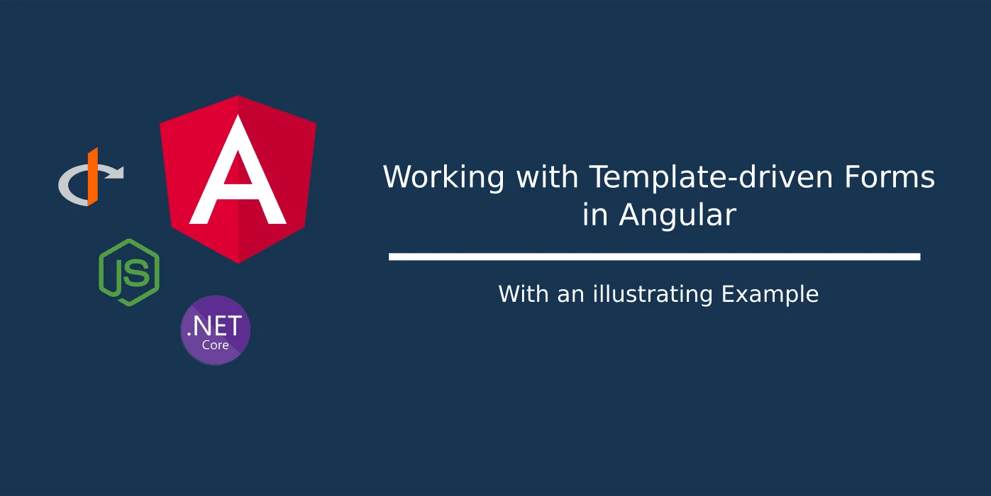 Working with Templatedriven Forms in Angular