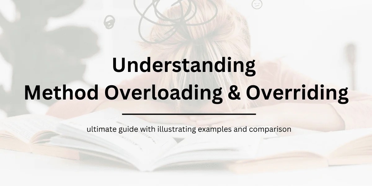 How to use Overloading / Overriding in an easy way