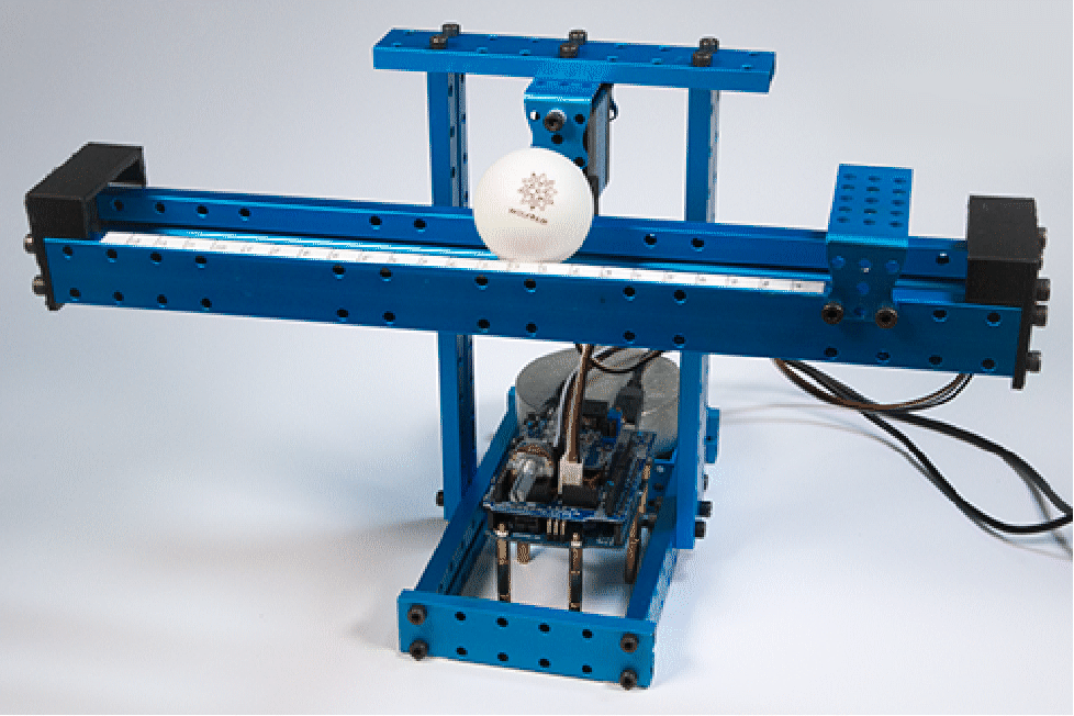 Balancing a ball on a beam—Wolfram Language Documentation