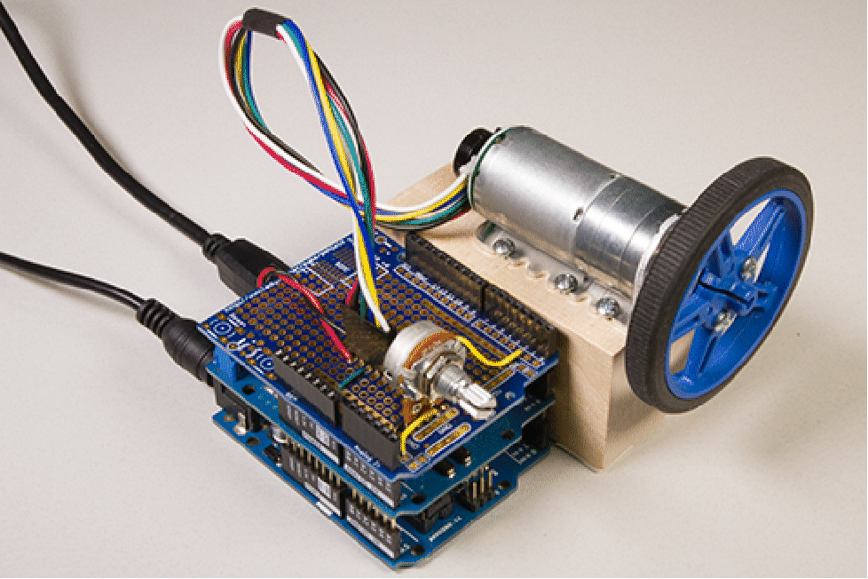 Arduino Pid Motor Control Example