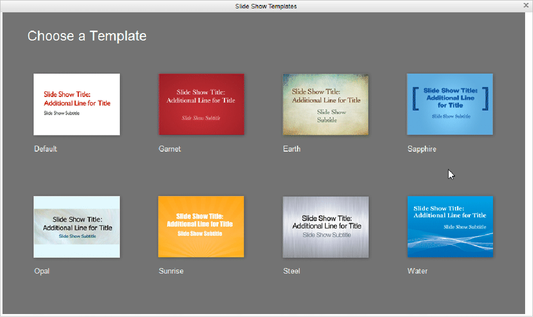 Create a Slide Show—Wolfram Language Documentation