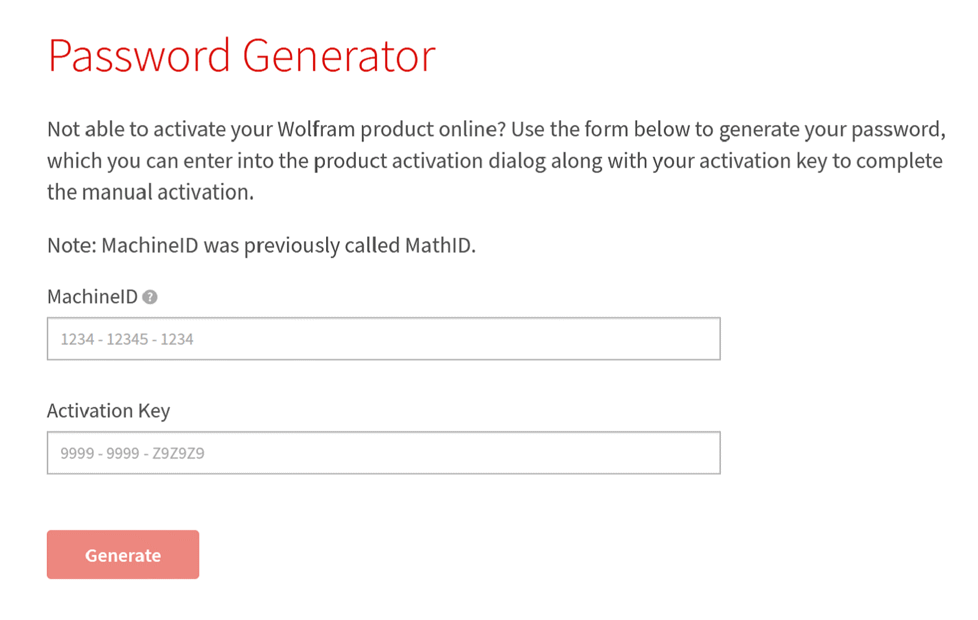 Activating Mathematica—Wolfram Language Documentation