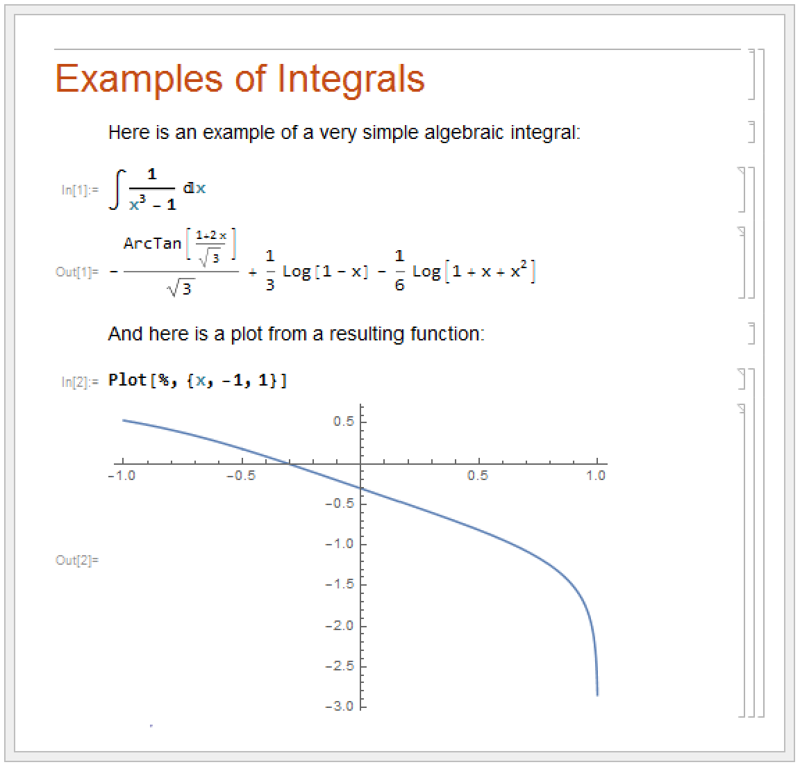 Using a Notebook Interface—Wolfram Language Documentation